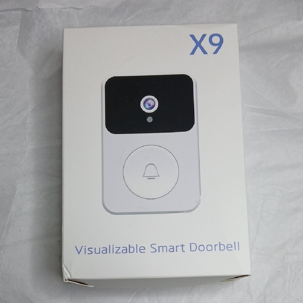 Visualizable Smart Doorbell - Black and White